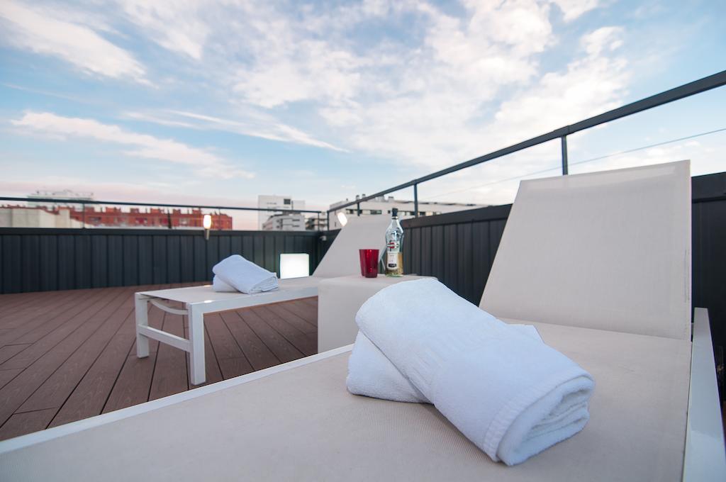 Blue Apartments Barcelona Room photo