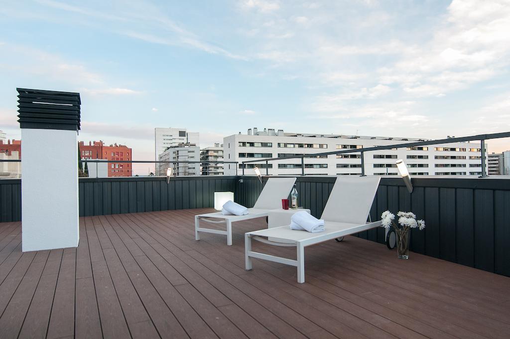 Blue Apartments Barcelona Exterior photo