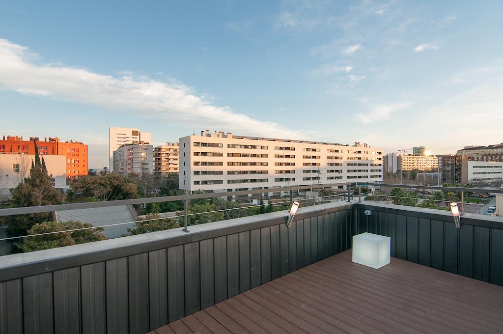 Blue Apartments Barcelona Exterior photo