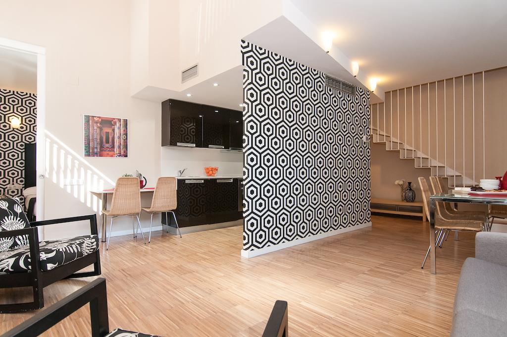 Blue Apartments Barcelona Room photo