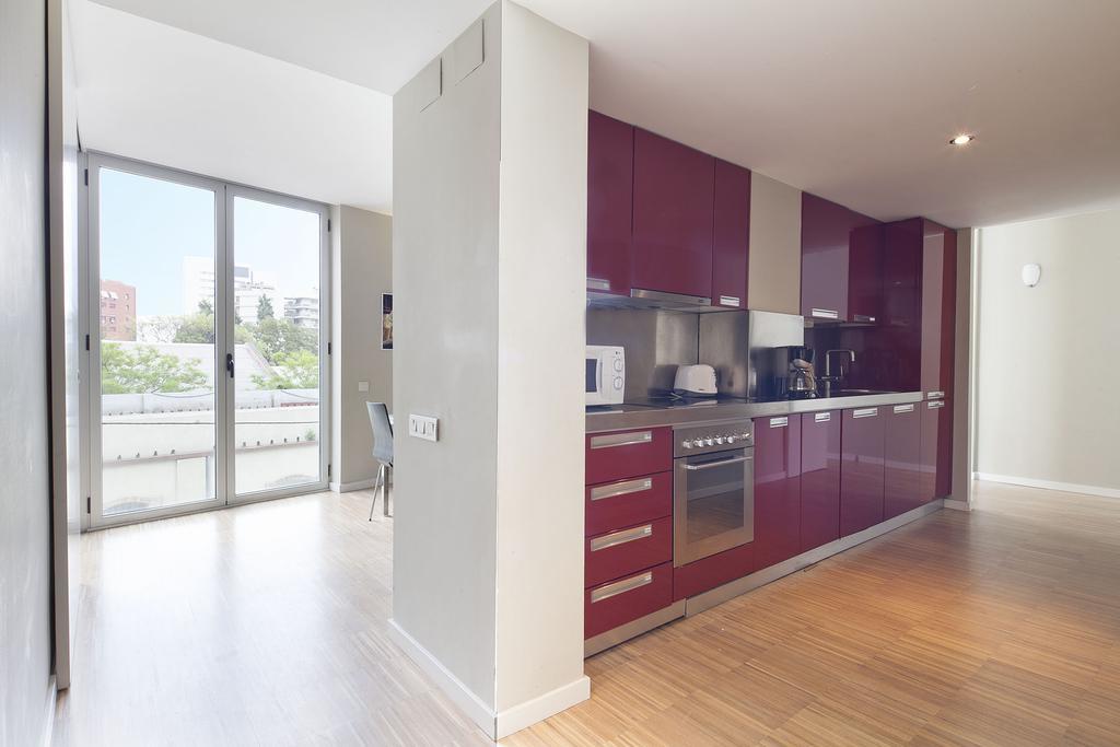 Blue Apartments Barcelona Room photo