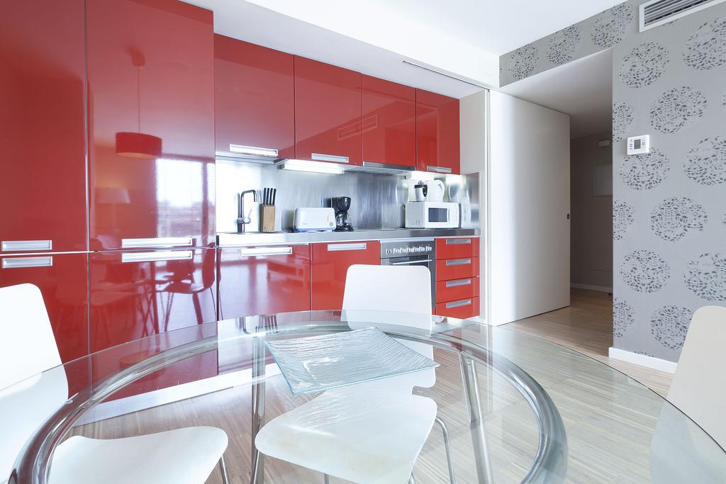 Blue Apartments Barcelona Room photo